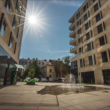 P&O Serviced Apartments Solec Varsovie Extérieur photo