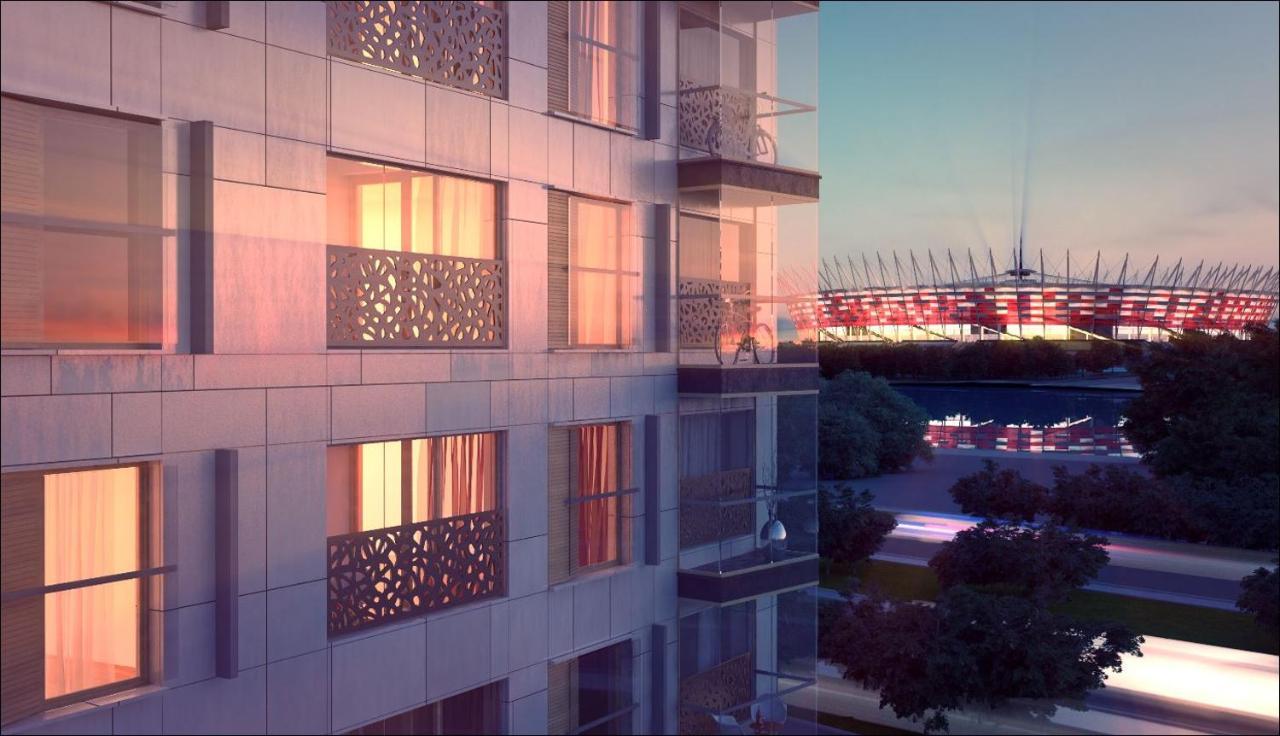 P&O Serviced Apartments Solec Varsovie Extérieur photo