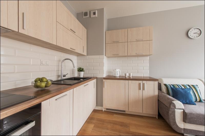P&O Serviced Apartments Solec Varsovie Extérieur photo