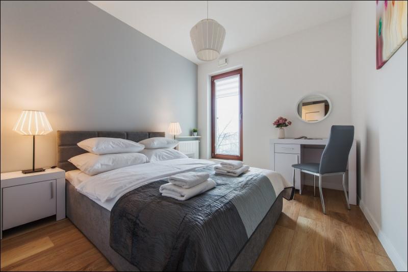 P&O Serviced Apartments Solec Varsovie Extérieur photo