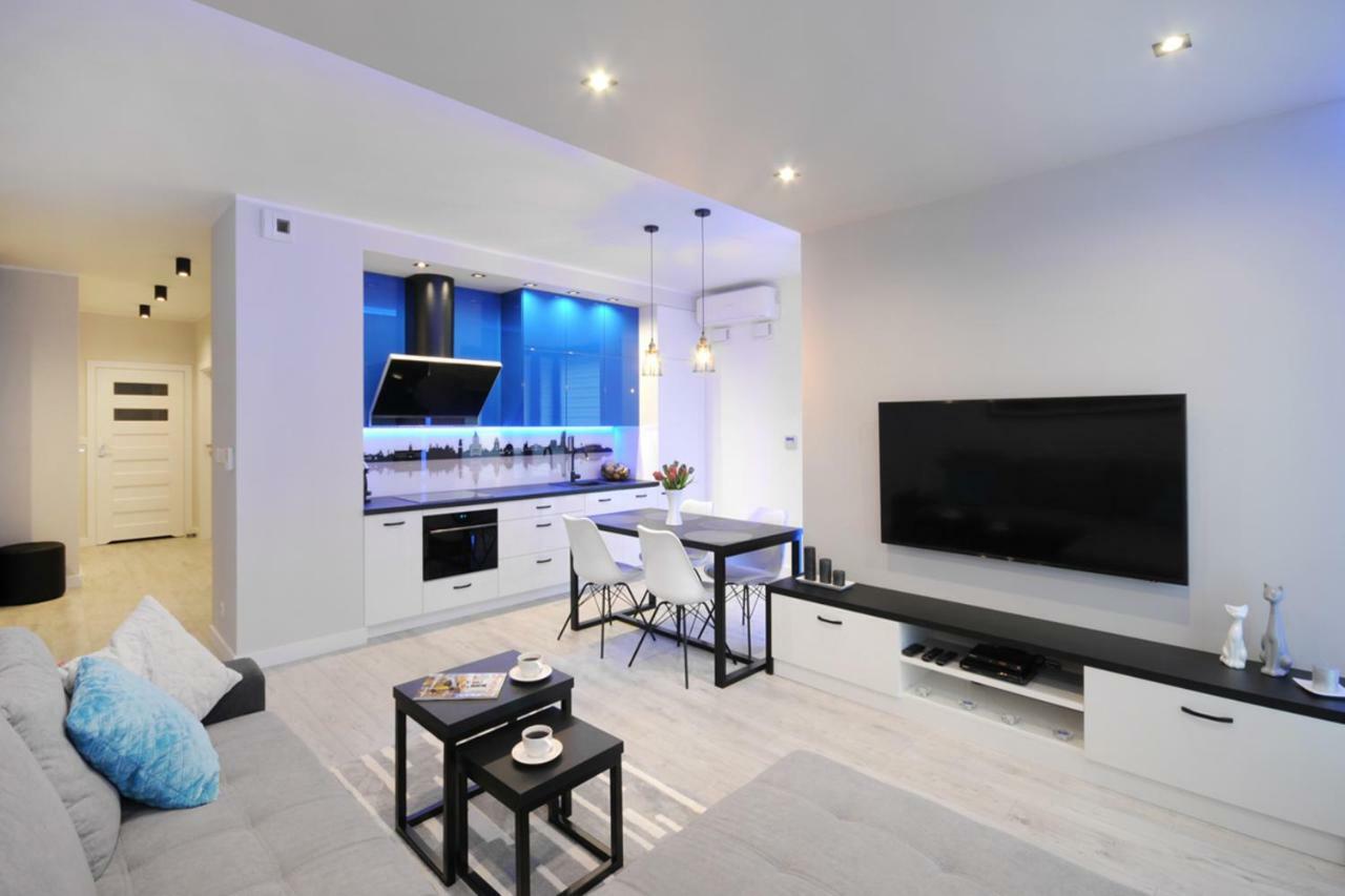 P&O Serviced Apartments Solec Varsovie Extérieur photo