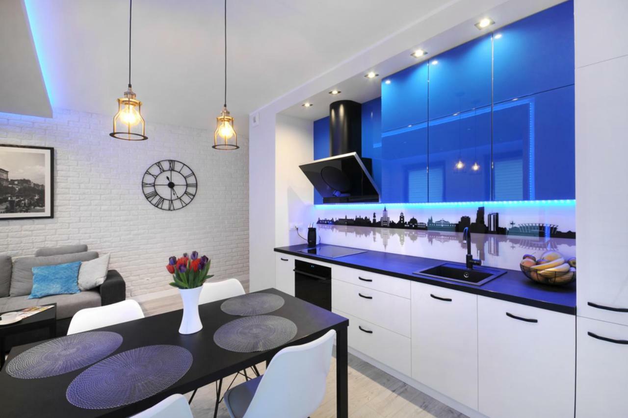 P&O Serviced Apartments Solec Varsovie Extérieur photo