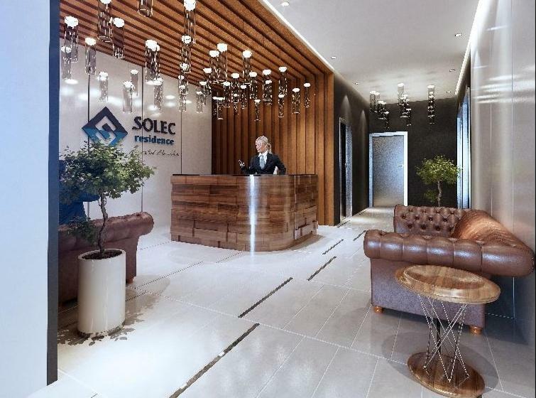 P&O Serviced Apartments Solec Varsovie Extérieur photo