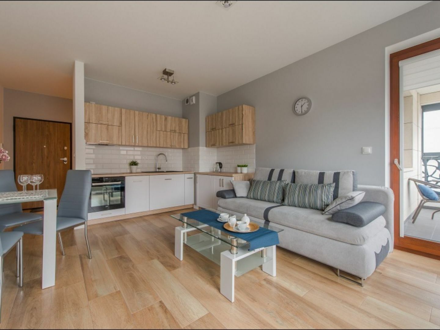 P&O Serviced Apartments Solec Varsovie Extérieur photo