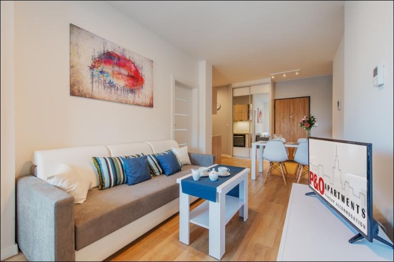 P&O Serviced Apartments Solec Varsovie Extérieur photo