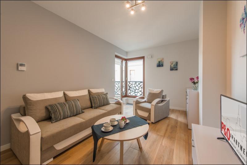 P&O Serviced Apartments Solec Varsovie Extérieur photo
