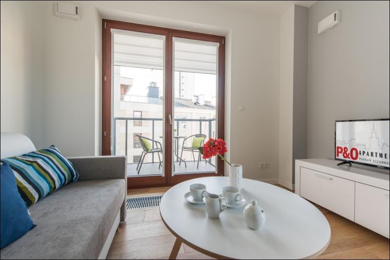 P&O Serviced Apartments Solec Varsovie Extérieur photo