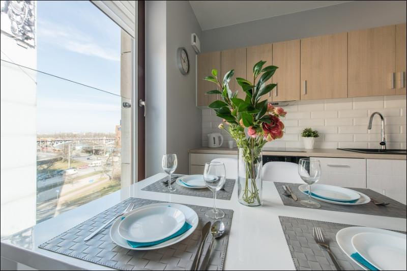 P&O Serviced Apartments Solec Varsovie Extérieur photo