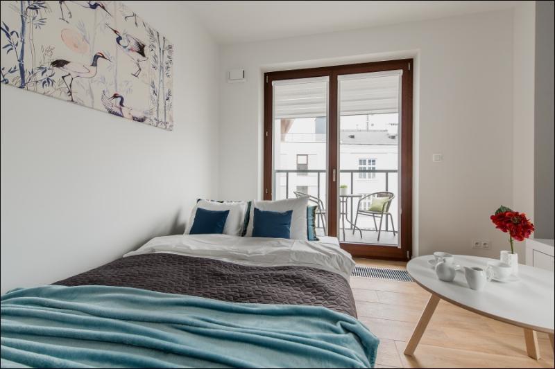 P&O Serviced Apartments Solec Varsovie Extérieur photo