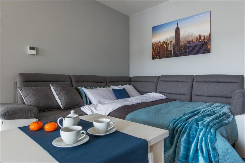 P&O Serviced Apartments Solec Varsovie Extérieur photo